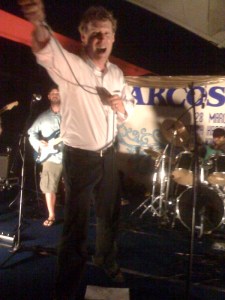 "Let me hear you sing, Exponential Growth!"